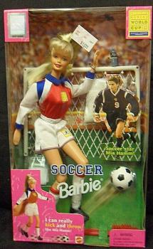 Mattel - Barbie - Soccer - Barbie - кукла